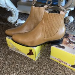 Mens La  Espuela Boots Size 12  And Size 11 