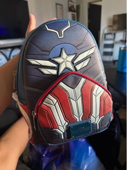 Disney lounge fly backpack Captain America