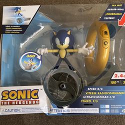 Sonic The HedgeHog Speed R/C