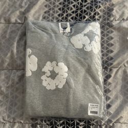 Denim Tears Hoodie - L Gray