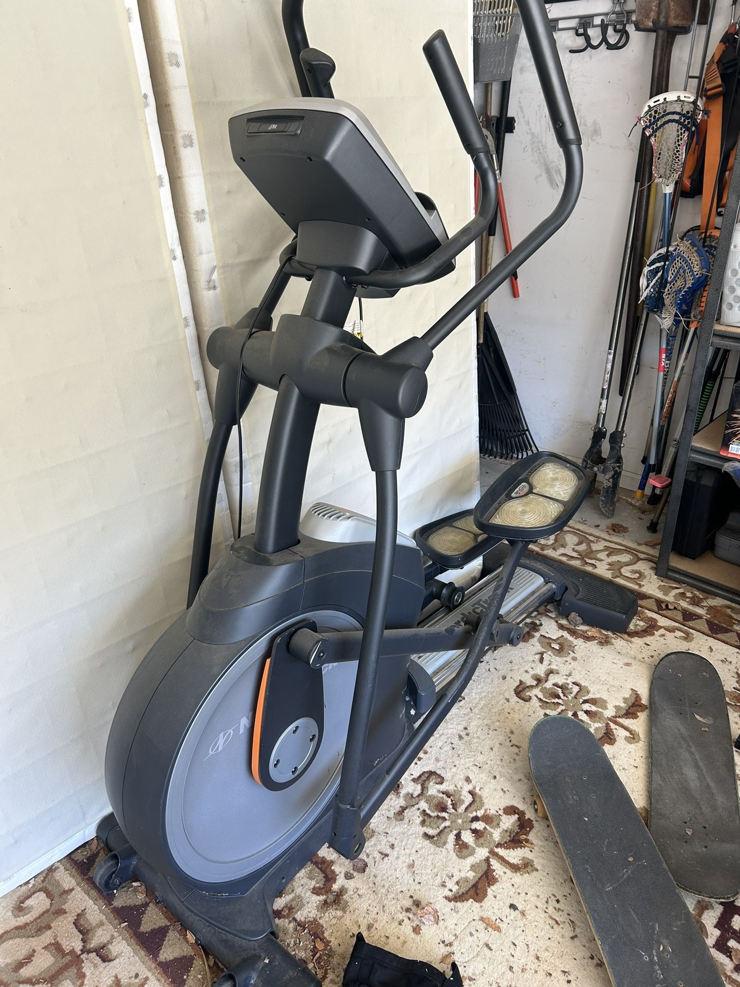 Used, Working Elliptical