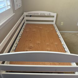 Twin Size Bed