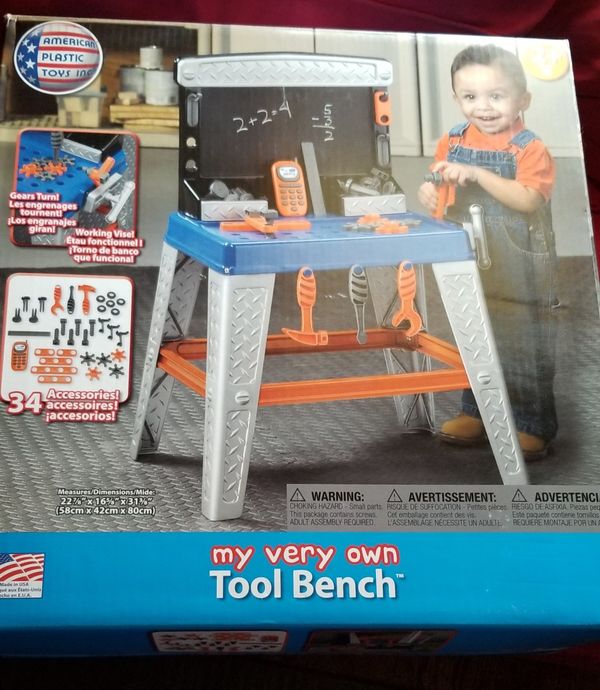 Toddler My Very Own Tool Bench Playset For Sale In Riverside Ca