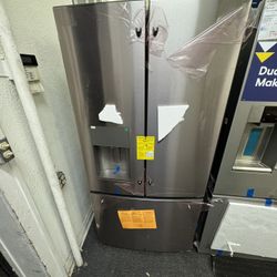 GE 33”counter-Depth French Door New 