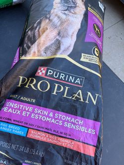 Purina Pro Plan Sensitive Skin & Stomach Dog Food 34lb