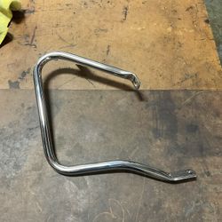 Harley Davidson Touring Left Saddlebag Guard