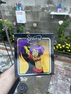 Shantae Advance Risky Revolution Collector’s Edition