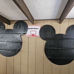 Mickey Mouse Wood Ears