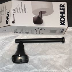 Kohler Toilet Paper Holder Matte Black