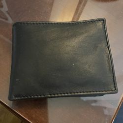 New Mens Leather Wallet