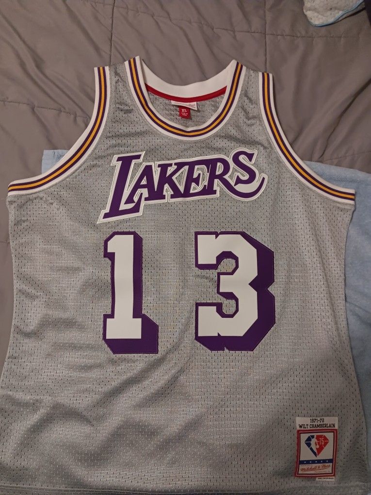 Wilt Chamberlain Lakers Jersey