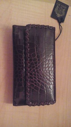 Women's wallet. New.leather.