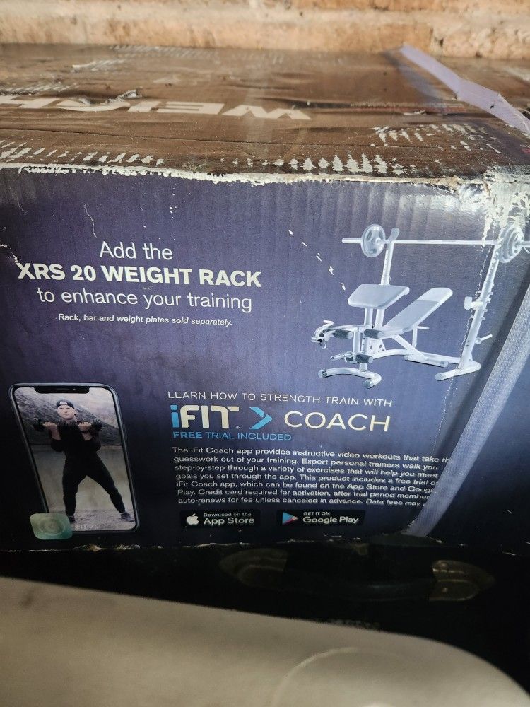 Weider Weight Bench Strength Training