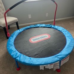 Little tikes trampoline