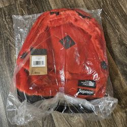 Supreme North Face Faux Fur Bag DS 