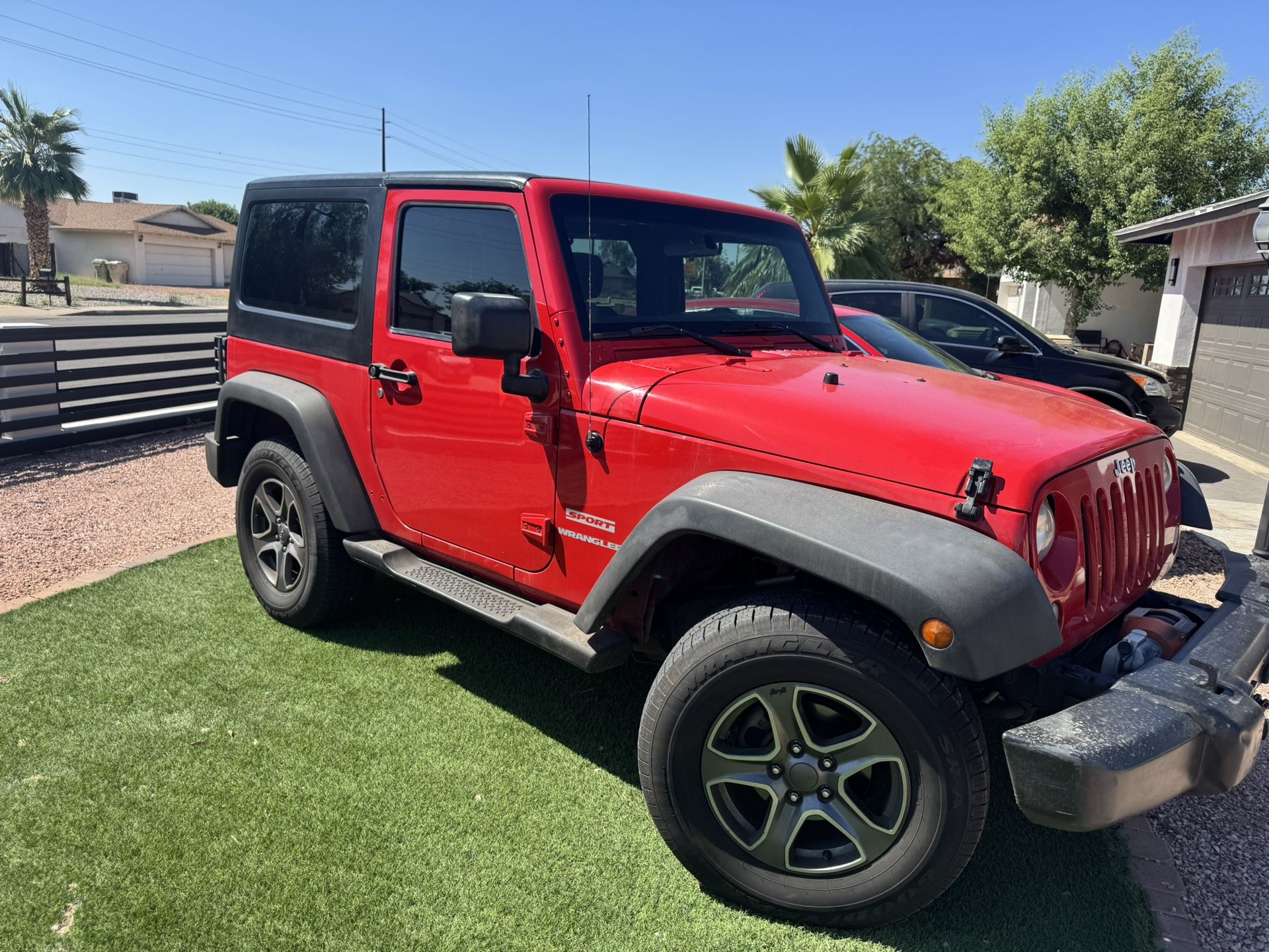 2011 Jeep Wrangler