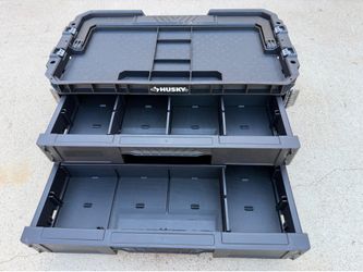 HUSKY SMALL TOOLS AND PARTS ORGANIZER