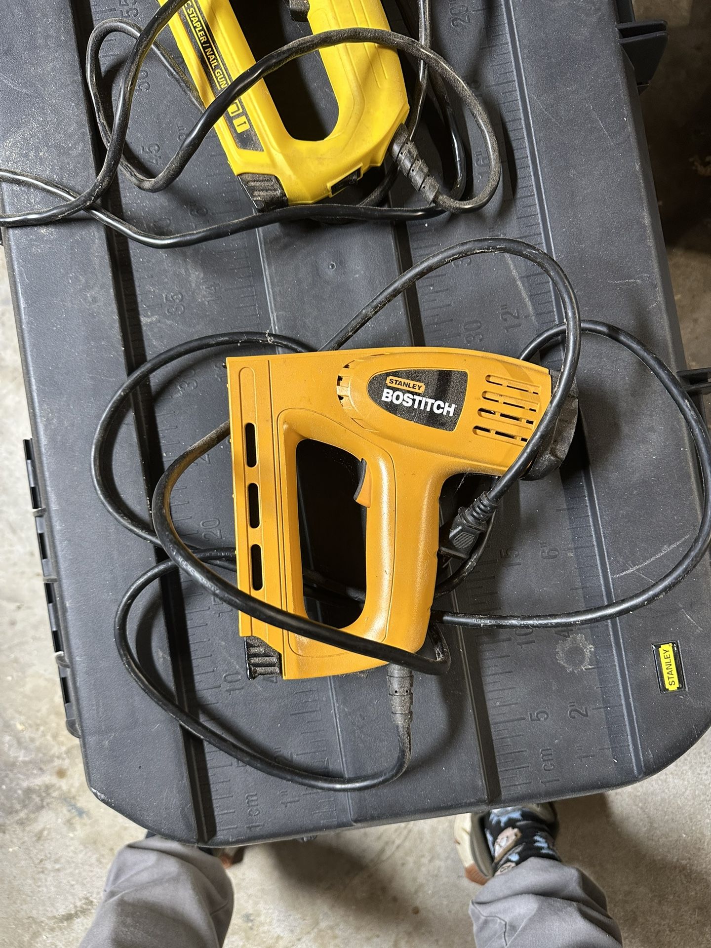 Electric Staple Gun Bostitch