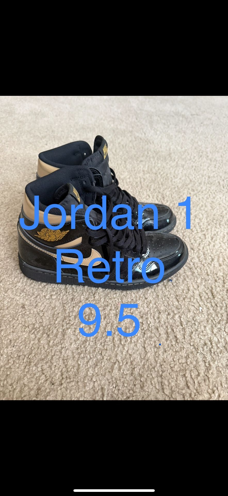 Jordan 1 Retro Men’s 9.5