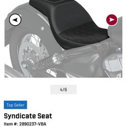 2025 Indian Scout Syndicate Seat Item #: (contact info removed)-VBA