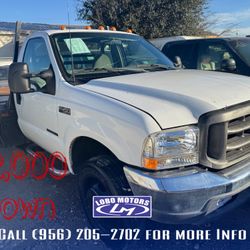 2000 7.3L Ford F -450