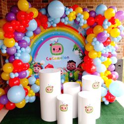 Kids Party Balloons And Decorations