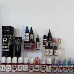 Inks Best Offer Artist Paint FREE