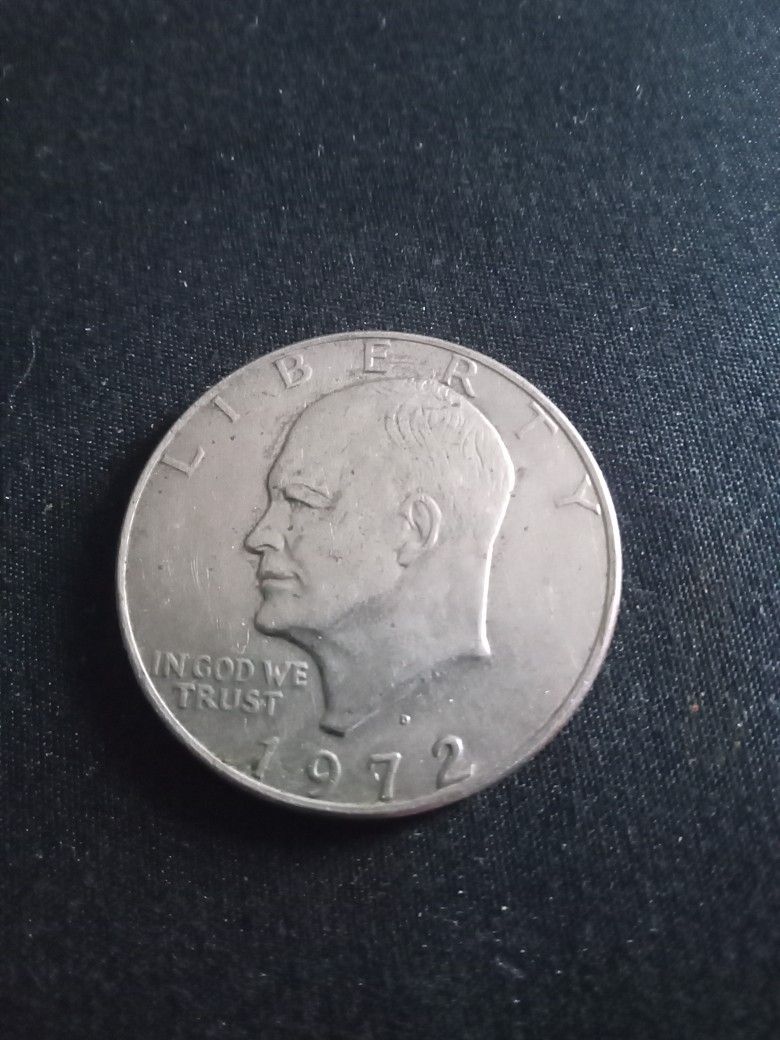 1972 One Dollar Coin Best Offer Takes It
