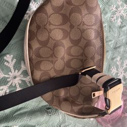 Coach belt Bag 