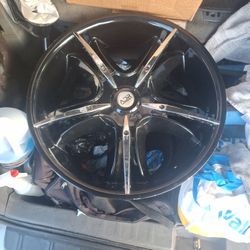 Set Of 4 20' Inch Wheels