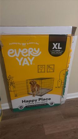 XL Pet Crate
