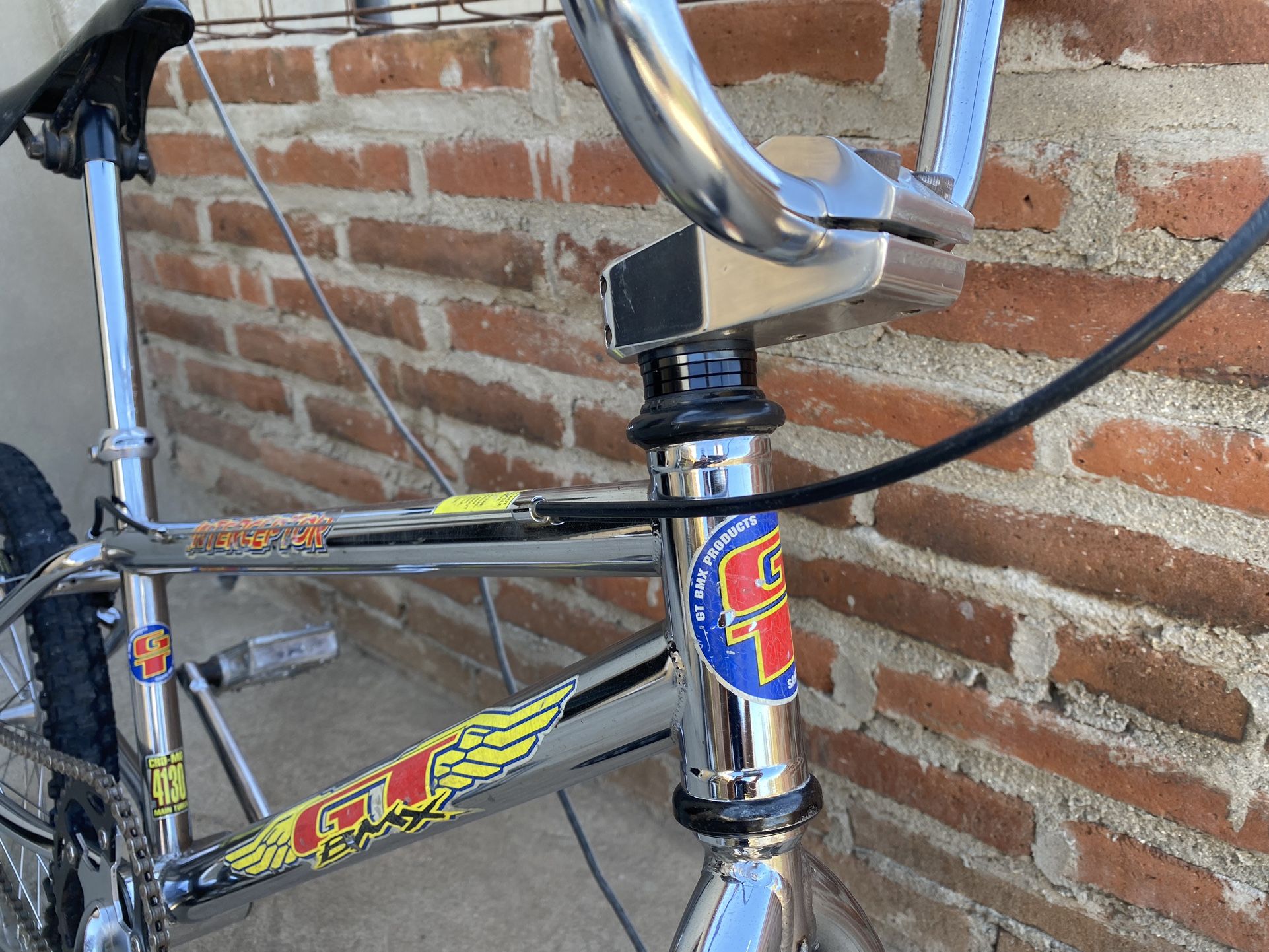 For sale BMX GT interceptor 1996 90% GT original good conditions