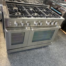 Dacor Renaissance 48” Gas Range Stove Stainless Steel 