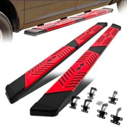 19-24 RAM 1500 Crew Cab Side Steps Estribos