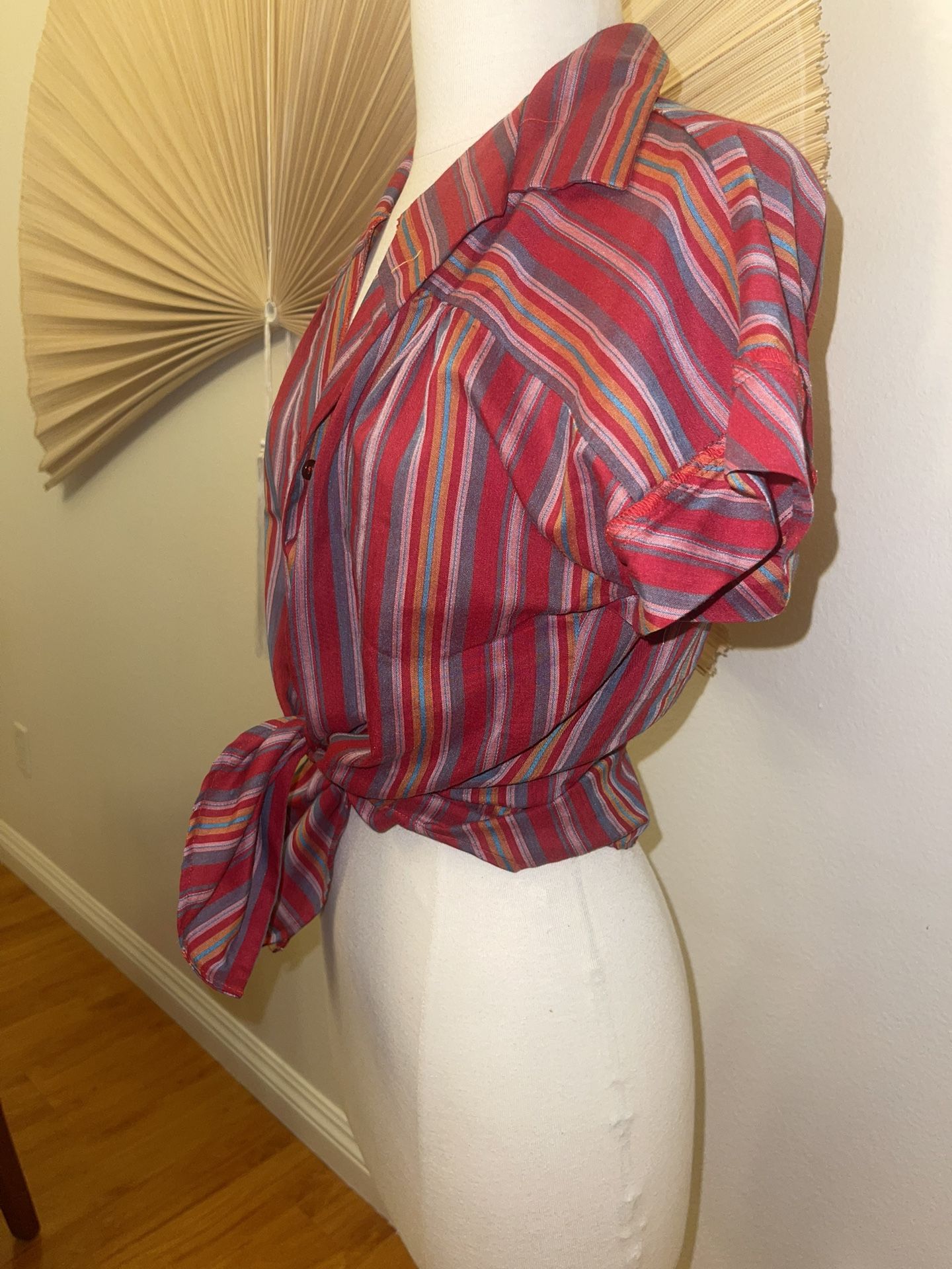 Vintage Striped blouse 