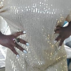 Sequin Party Dress