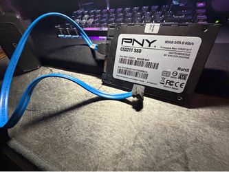 PNY 1TB (*960GB*) SSD **SATA cable included**