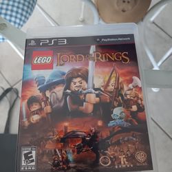 Lego The  Lord Of The Rings Ps2 Tested