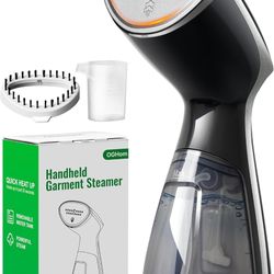 Steamer for Clothes, Portable Handheld Garment Wrinkle Remover, 1000W Fabric Steamer, Strong Penetra
