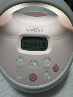 Spectra S2 breast pump