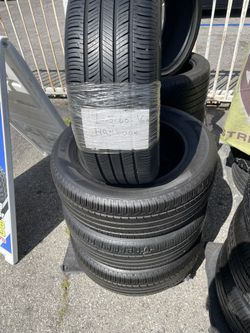 205/60/16 Hankook !! Set of four tires installed and balanced ! Set De 4 Llantas Instaladas Y Balanceadas