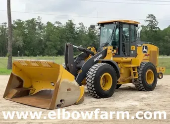 Excellent Condition2019 John Deere 624L Wheel Loader