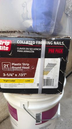 Framing nails