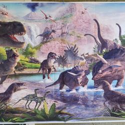 Dinosaur Back Drop