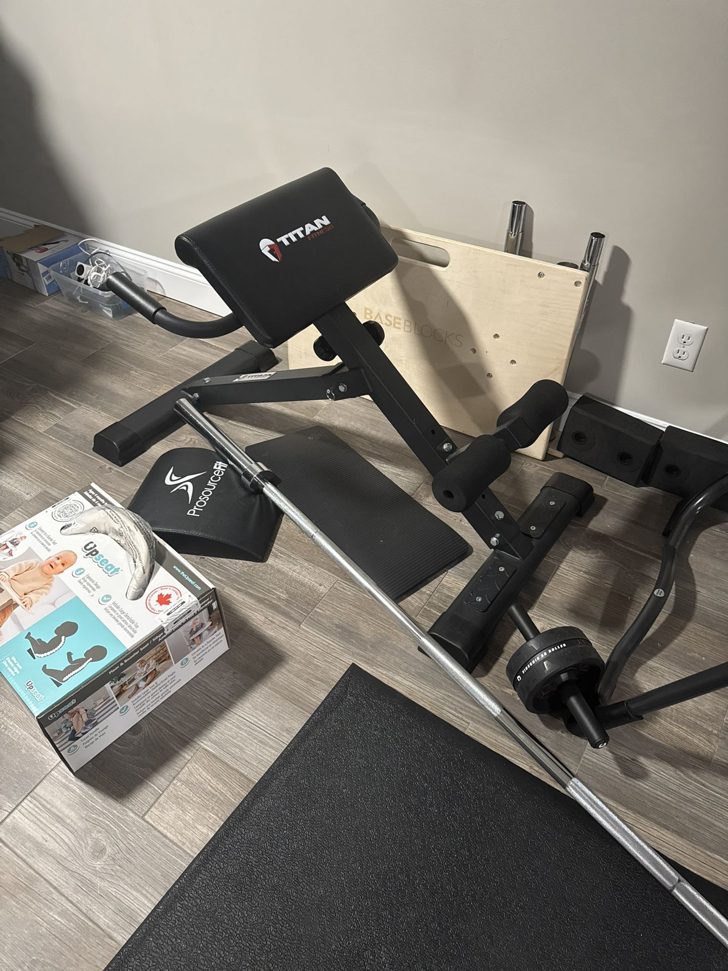 Titan Fitness Back Extension
