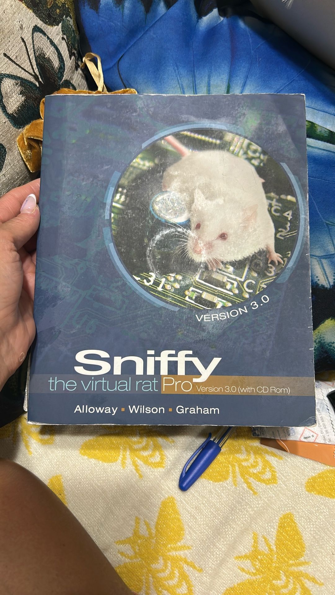 Sniffy 3.0 The Virtual Rat With CD Rom CSUF