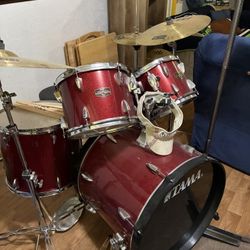 Used Tama Drum Set For Sale 