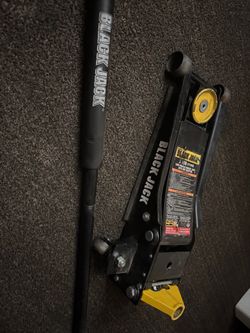 Black Jack 3 Ton Low Profile Garage Jack