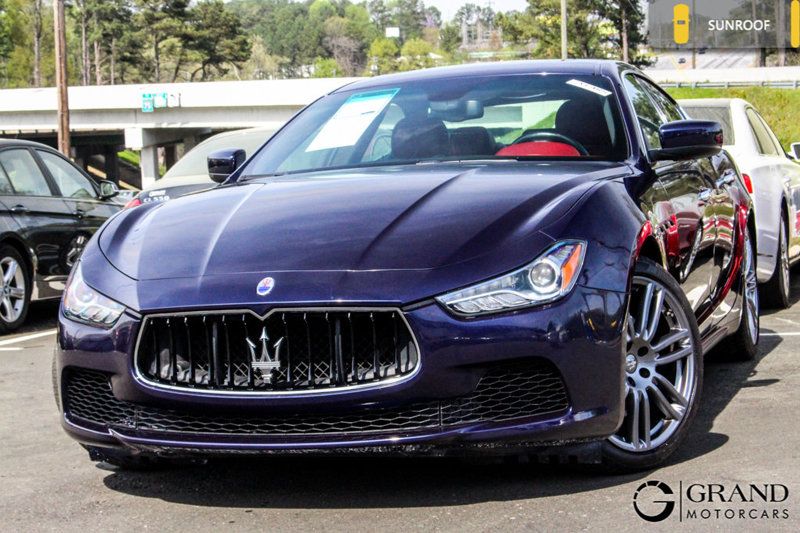 2016 Maserati Ghibli