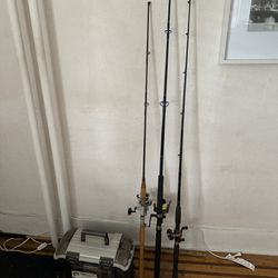 Fishing Rod &Reel,Tackke Box